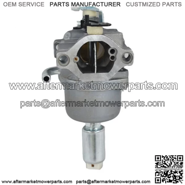 Carburetor Kit Fits For Craftsman LT1500 Huskee MTD 420CC Power Mower Air Filter - Image 3