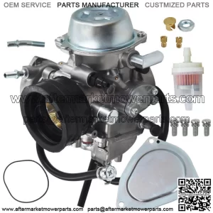 New Carburetor & Intake Manifold Boot For Yamaha Grizzly 600 660 YFM600 YFM660