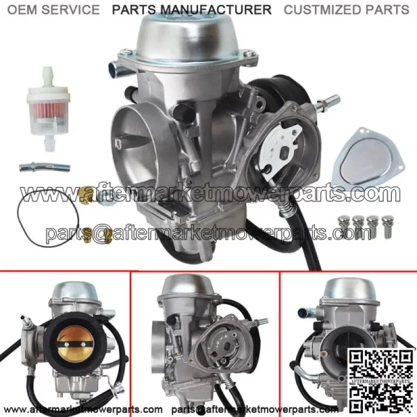 New Carburetor & Intake Manifold Boot For Yamaha Grizzly 600 660 YFM600 YFM660 - Image 2