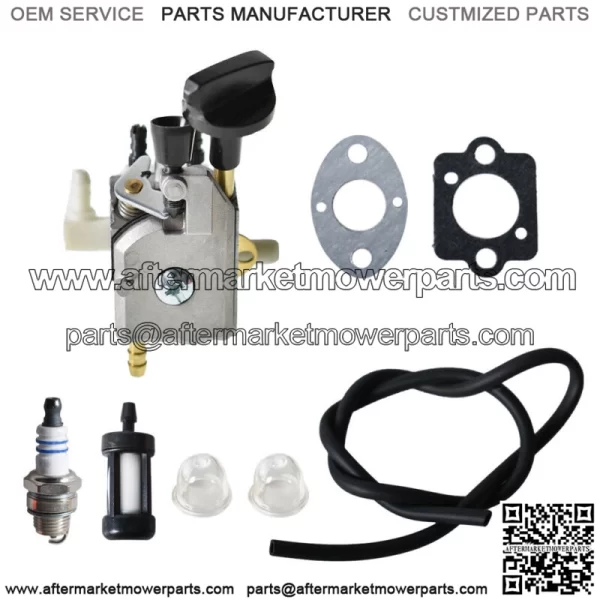 Leaf Blower Carburetor 4241-120-0607 4241-120-0615 42411200615 For Zama C1M-S261 - Image 2