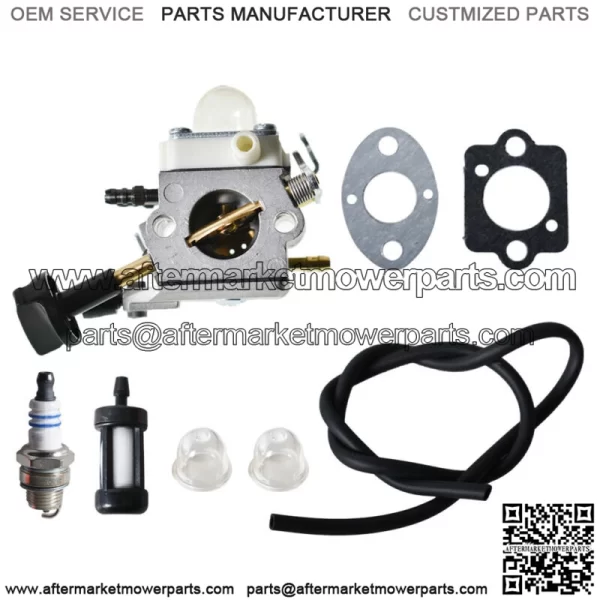 Leaf Blower Carburetor 4241-120-0607 4241-120-0615 42411200615 For Zama C1M-S261 - Image 3