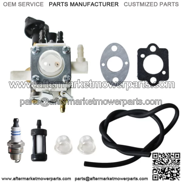 Leaf Blower Carburetor 4241-120-0607 4241-120-0615 42411200615 For Zama C1M-S261 - Image 4