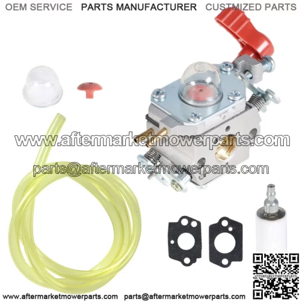 MTD Craftsman Trimmer Carburetor Suitable For ZAMA 753-06288 C1U-P27 MS2550 - Image 2