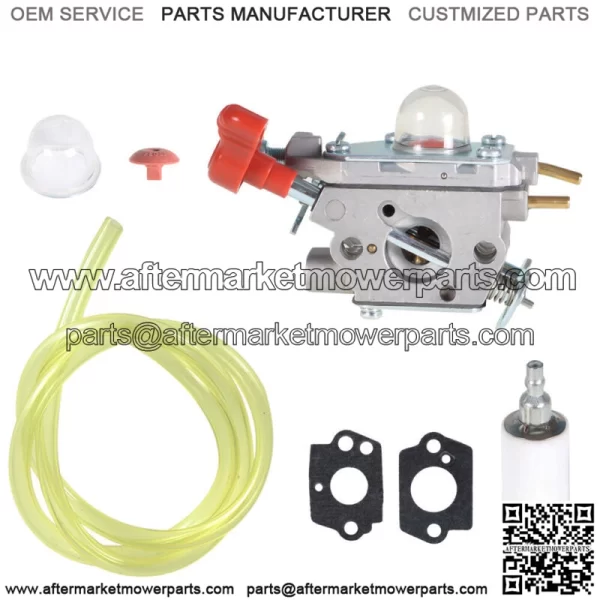 MTD Craftsman Trimmer Carburetor Suitable For ZAMA 753-06288 C1U-P27 MS2550 - Image 3