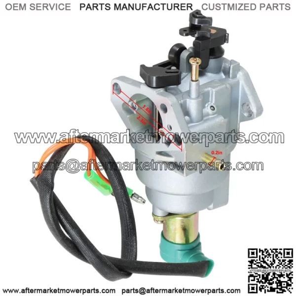 Carburetor With Fuel Filter For Predator 420CC 6500W 7000W 188F Gas Generator - Image 2