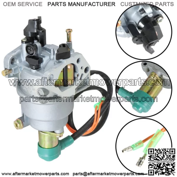 Carburetor With Fuel Filter For Predator 420CC 6500W 7000W 188F Gas Generator - Image 3