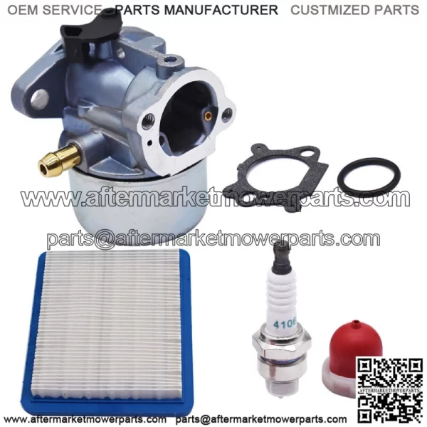 Mower Carburetor Fit For Craftsman 917.388660 6.5 hp 625 Series 22" Kit - Image 3