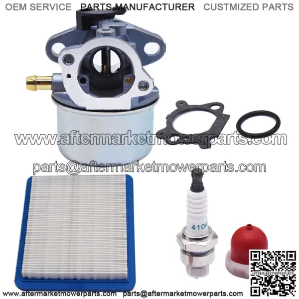 Mower Carburetor Fit For Craftsman 917.388660 6.5 hp 625 Series 22" Kit - Image 4