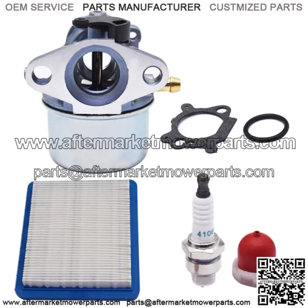 Mower Carburetor Fit For Craftsman 917.388660 6.5 hp 625 Series 22" Kit - Image 5