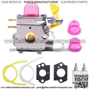 For Craftsman Poulan Weedeater Carburetor Kit SST25 FL20 FL23 FL26 530071822