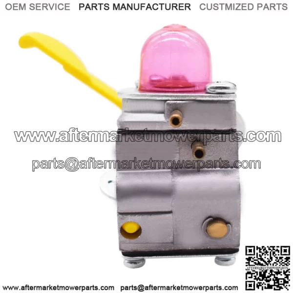 For Craftsman Poulan Weedeater Carburetor Kit SST25 FL20 FL23 FL26 530071822 - Image 2