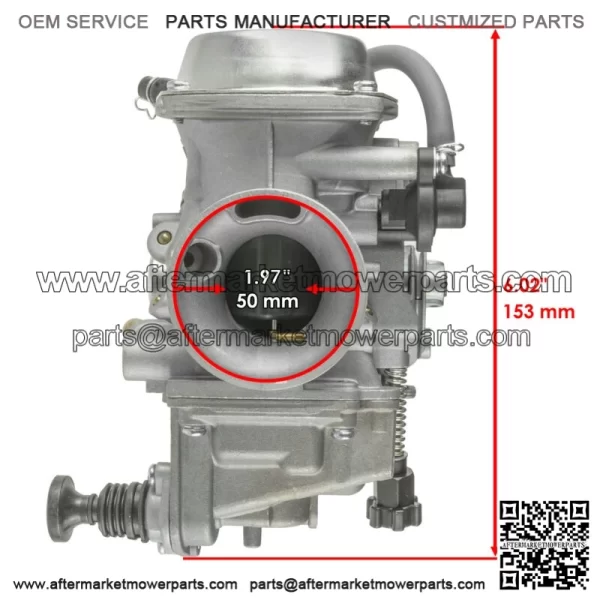 Carburetor for Honda TRX450ES TRX450S Fourtrax Foreman 450 1999-2001 New Carb (For: Honda) - Image 2