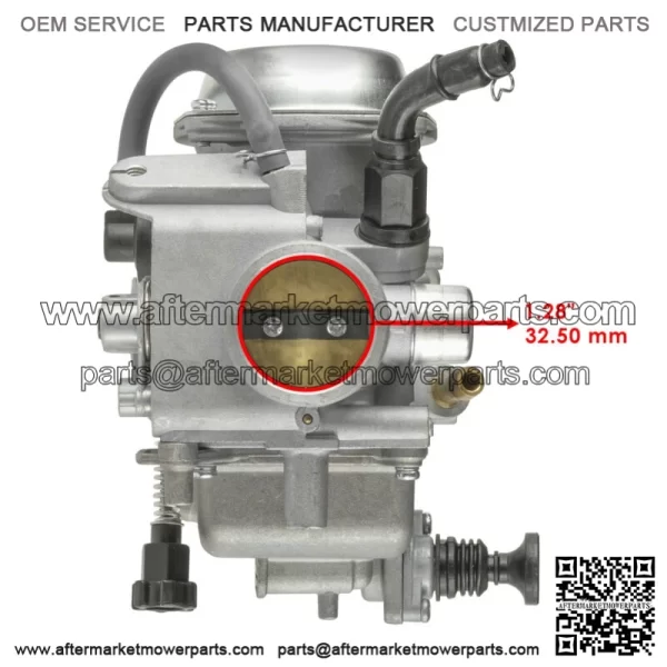 Carburetor for Honda TRX450ES TRX450S Fourtrax Foreman 450 1999-2001 New Carb (For: Honda) - Image 3