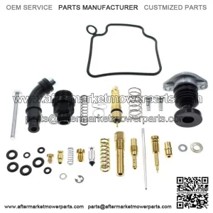 Carburetor Rebuild Kit w/ Primer Pump For 1988-90 Honda FourTrax 300 TRX300 Carb For: Honda