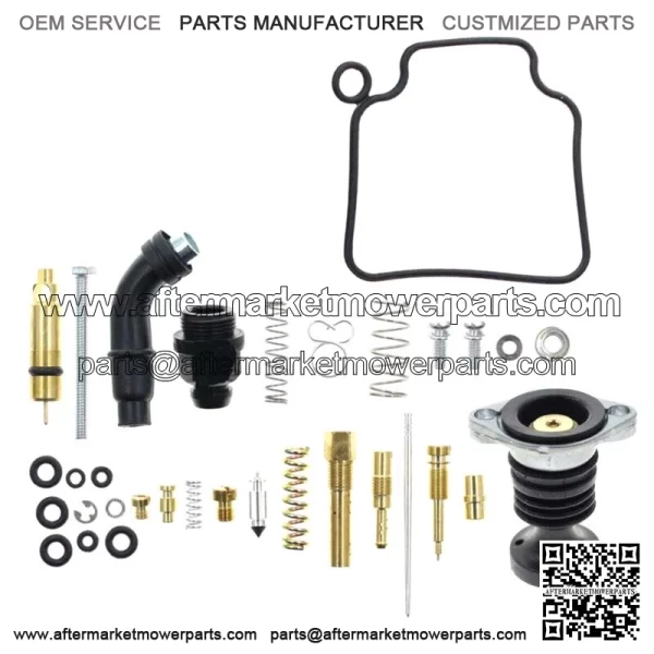 Carb Rebuild Kit & Primer Pump Choke Starter Valve For Honda TRX300 Fourtrax For: Honda
