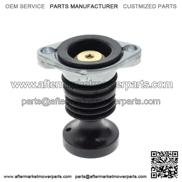 Carb Rebuild Kit & Primer Pump Choke Starter Valve For Honda TRX300 Fourtrax For: Honda - Image 2