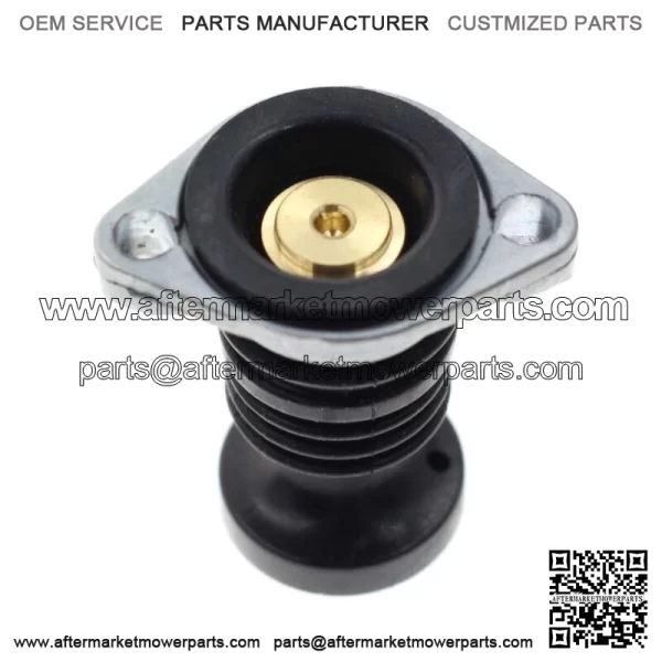 Carb Rebuild Kit & Primer Pump Choke Starter Valve For Honda TRX300 Fourtrax For: Honda - Image 3