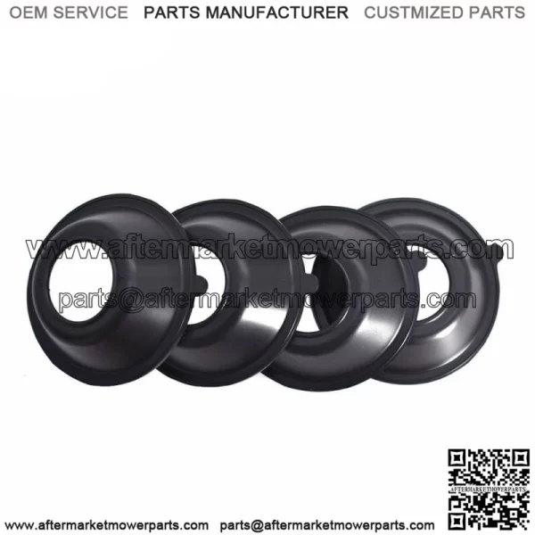 4Pcs Carburetor Slide Diaphragms For Honda Shadow VT750 2000-2007 16111-MEG-003 - Image 2