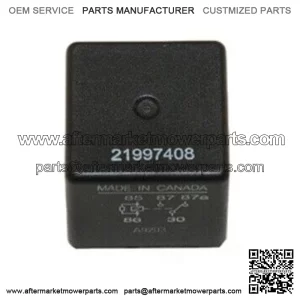 Engine Cooling Fan Motor Relay-AWD GM Parts 15-81106 (For: More than one vehicle)