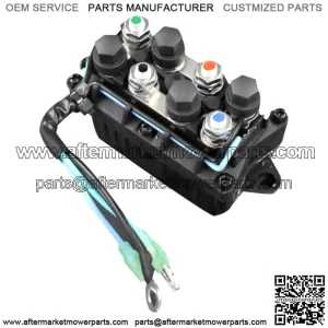 Boat Power Trim&Tilt Relay Fit For Yamaha 30-90hp OUTBOARD ENGINE 6H1819500000