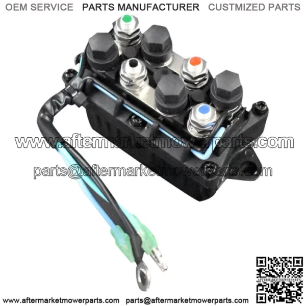 Boat Power Trim&Tilt Relay Fit For Yamaha 30-90hp OUTBOARD ENGINE 6H1819500000