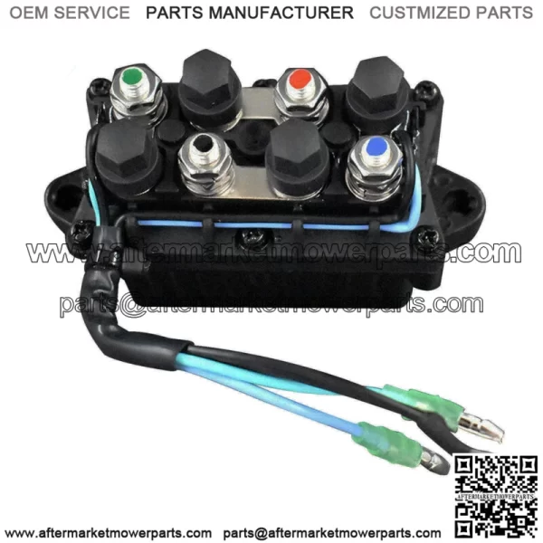 Boat Power Trim&Tilt Relay Fit For Yamaha 30-90hp OUTBOARD ENGINE 6H1819500000 - Image 2