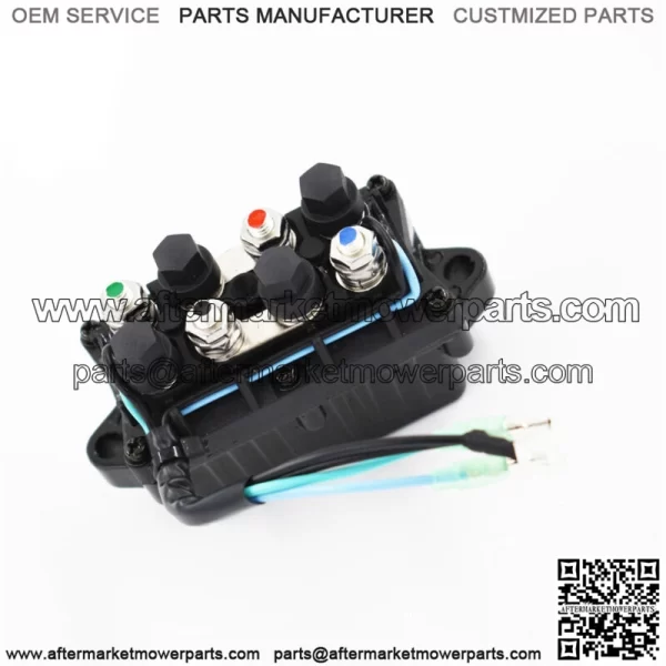 Boat Power Trim&Tilt Relay Fit For Yamaha 30-90hp OUTBOARD ENGINE 6H1819500000 - Image 4