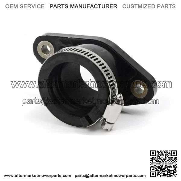 carburetor intake manifold boot for honda fourtrax 300 TRX300FW TRX300 1988-2000 For: Honda - Image 2