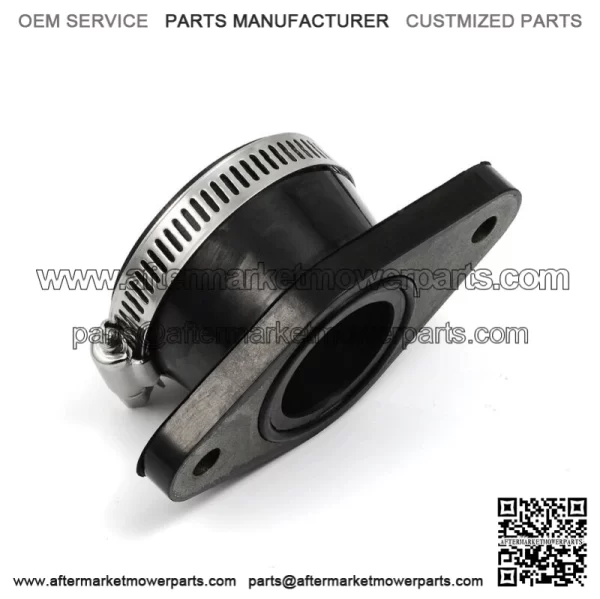 carburetor intake manifold boot for honda fourtrax 300 TRX300FW TRX300 1988-2000 For: Honda - Image 4