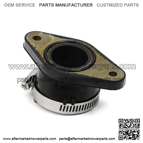 carburetor intake manifold boot for honda fourtrax 300 TRX300FW TRX300 1988-2000 For: Honda - Image 5