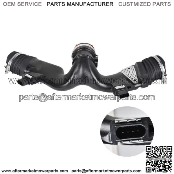 Engine Air Duct w/ Mass Sensor for Mercedes-Benz X164 W164 W211 W251 6420908237 - Image 2