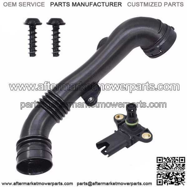 Air Induct Duct Pipe Throttle Intercooler 13717599294 Fit For BMW 335i E92 E93