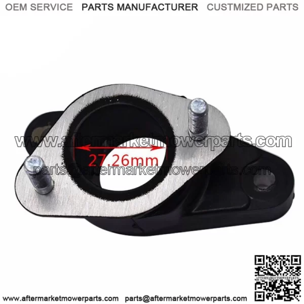 Carburetor Joint Intake Manifold Boot For Honda Recon 250 TRX250TE TM - Image 4