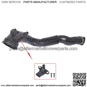 For BMW N55 F22 intercooler pipe hose supercharged intake pipe sensor 12-16