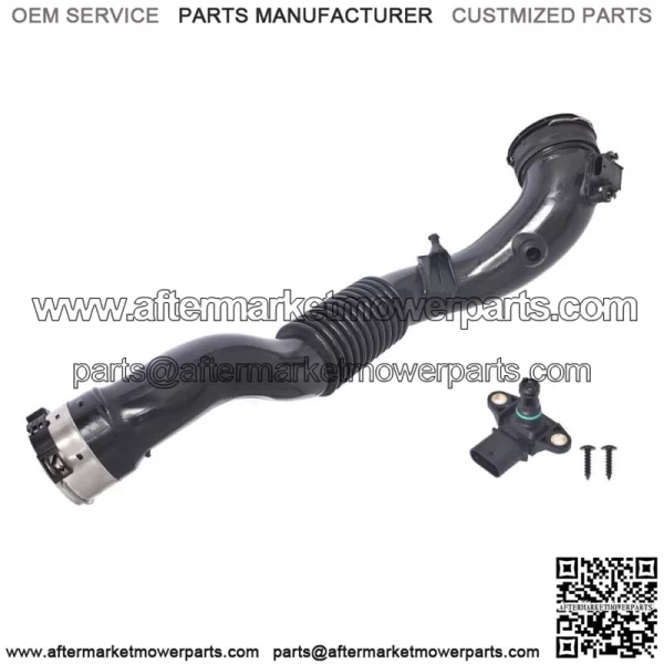 For BMW N55 F22 intercooler pipe hose supercharged intake pipe sensor 12-16 - Image 3