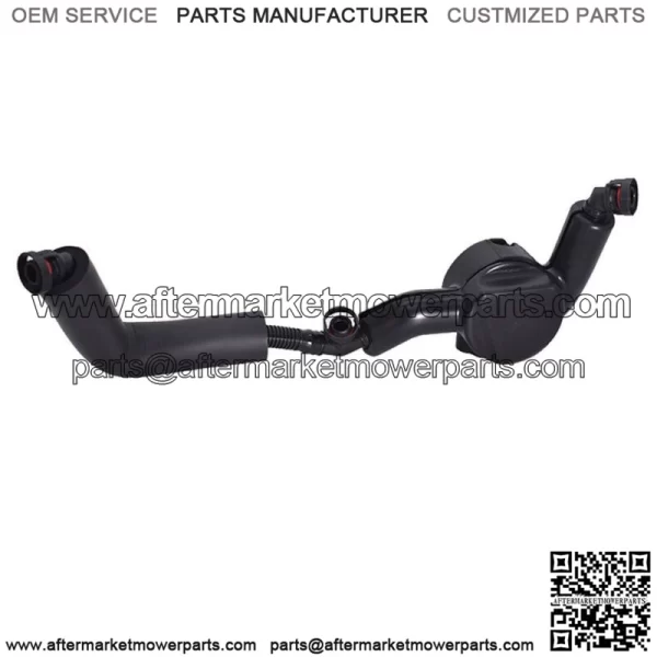 Crankcase PCV Vent Valve & Breather Hoses 2pc kit For BMW X5 550i 650i 750Li