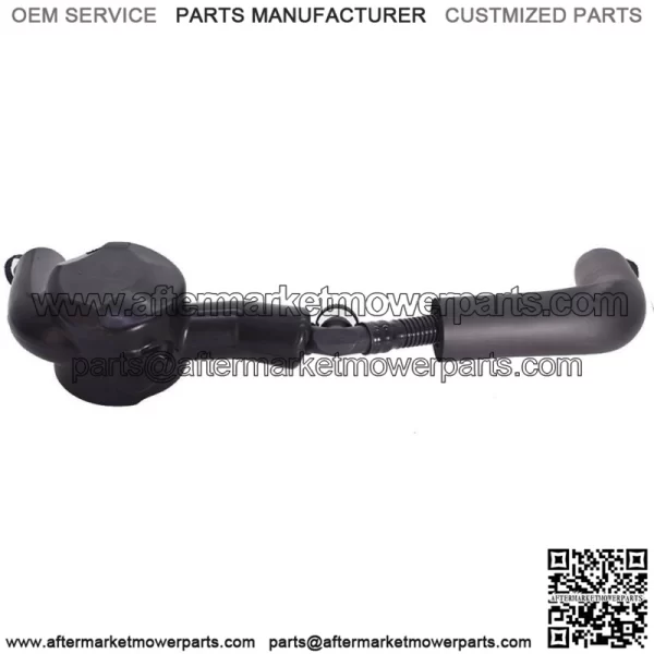 Crankcase PCV Vent Valve & Breather Hoses 2pc kit For BMW X5 550i 650i 750Li - Image 3