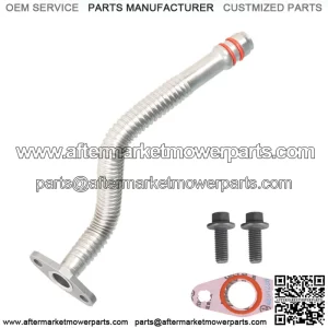 For 2004 2005 2006 2007 Dodge Cummins  5.9L Turbo Oil Return Drain Line Tube