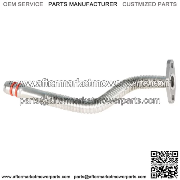 For 2004 2005 2006 2007 Dodge Cummins  5.9L Turbo Oil Return Drain Line Tube - Image 4