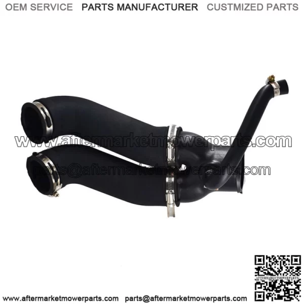 Air Cleaner Duct Hose Fit For Ford F150 F250 F350 5.0L 5.8L F6TZ-9B659-AD - Image 2