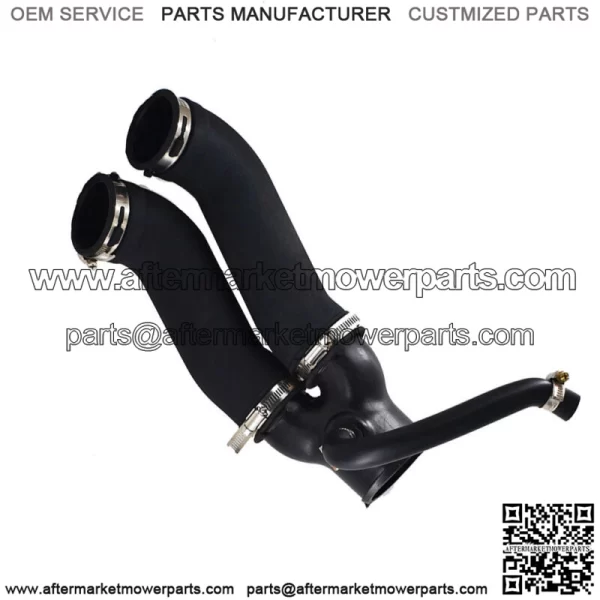Air Cleaner Duct Hose Fit For Ford F150 F250 F350 5.0L 5.8L F6TZ-9B659-AD - Image 3