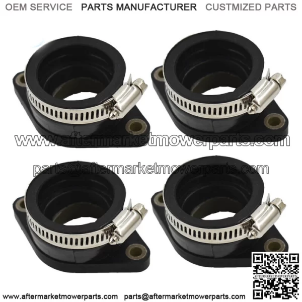 4 Left Right Carburetor Intake Manifold Boot fit for Suzuki Gs850 G Gl 1980-1983