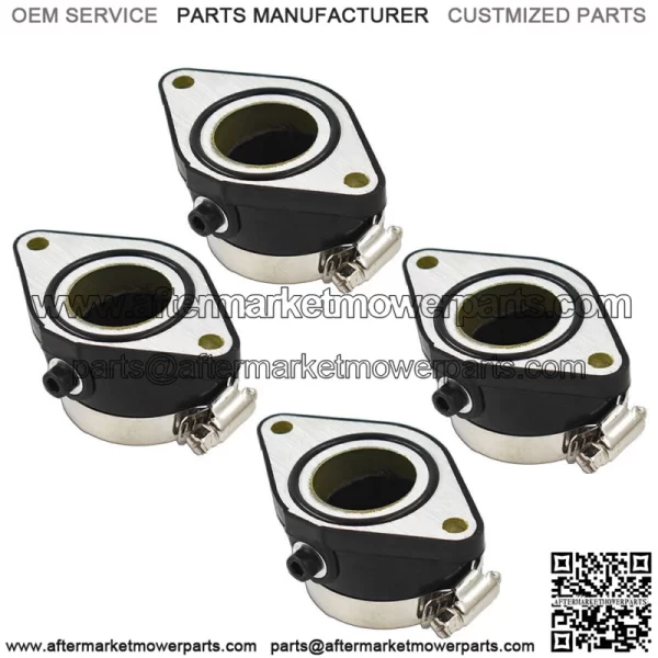 4 Left Right Carburetor Intake Manifold Boot fit for Suzuki Gs850 G Gl 1980-1983 - Image 3