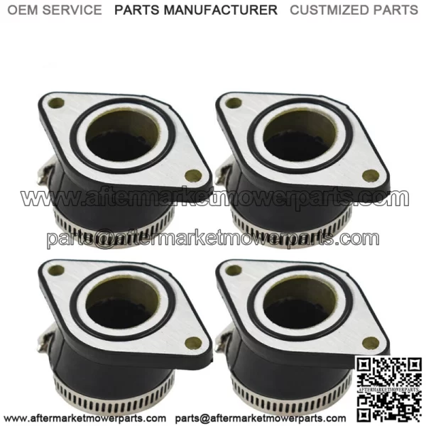 4 Left Right Carburetor Intake Manifold Boot fit for Suzuki Gs850 G Gl 1980-1983 - Image 4