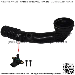 Fit For 2011-2017 BMW 3.0L Turbo  Intercooler Pipe Hose Rear Duct