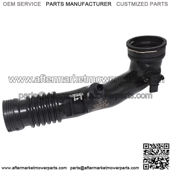 Fit For 2011-2017 BMW 3.0L Turbo  Intercooler Pipe Hose Rear Duct - Image 2
