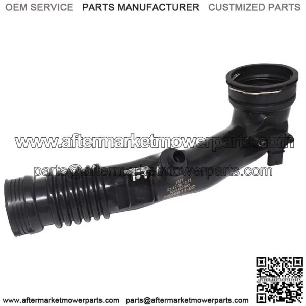 Fit For 2011-2017 BMW 3.0L Turbo  Intercooler Pipe Hose Rear Duct - Image 3