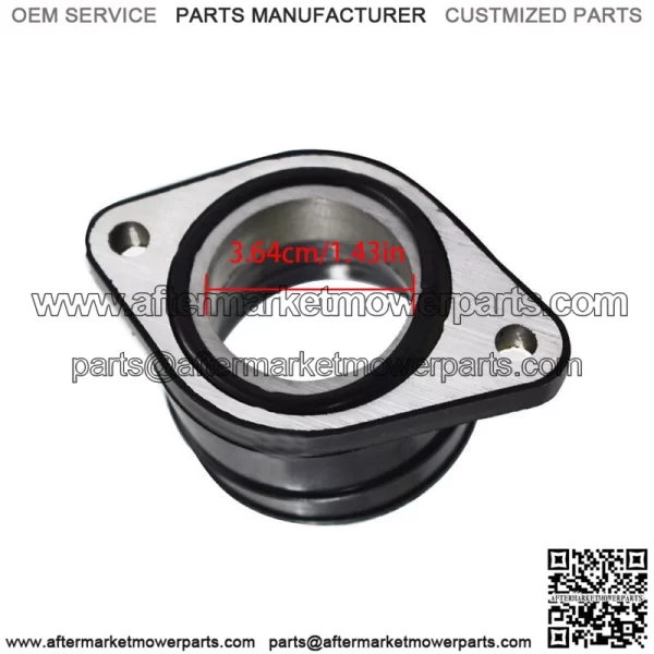 Intake Manifold Boot For Honda CB400 CM400 CM450 Hawk Nighthawk matic Custom - Image 2