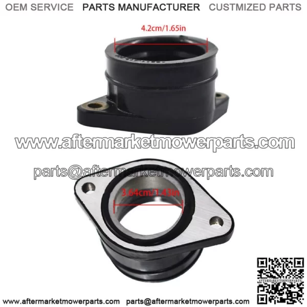 Intake Manifold Boot For Honda CB400 CM400 CM450 Hawk Nighthawk matic Custom - Image 4