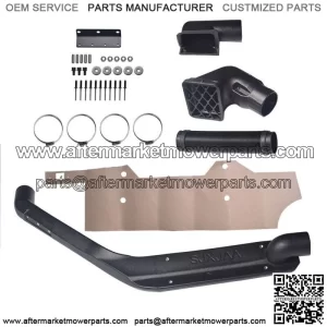 Intake System Rolling Head Snorkel Kit For 1984-2001 Jeep Cherokee XJ Cold-air